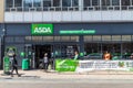 Social Distancing Control - Asda