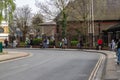 Social Distancing Outside a Tesco Store