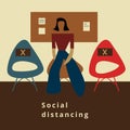 social distancing