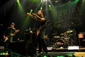 Social Distortion,Mike Ness, during the concert