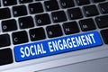 SOCIAL ENGAGEMENT