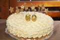 Social event Tasty Cake For 60th Birthday Celebration