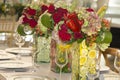 Social events reception; Tables decorated for events: Parties, birthdays, weddings, and other events