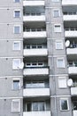 Social housing in Berlin Royalty Free Stock Photo