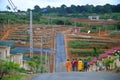 Social housing under construction Ivory Coast