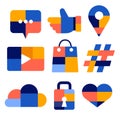 Social Icon Set