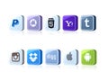 Social icons