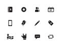 Social icons on white background.