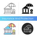 Social insurance icon