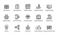 Social Interaction line Icons Pack