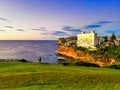 Social Isolation View Along Ocean Side Cliffs, Vaucluse, Sydney, Australia