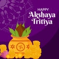 Creative festival of happy Akshaya Tritiya