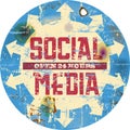 Social media Royalty Free Stock Photo