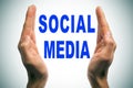 Social media Royalty Free Stock Photo