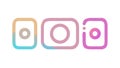 Social Media Apps Vector Icon, Digital Communication and Sharing, vector design Generative AI Royalty Free Stock Photo