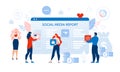 Social Media Audit Report and People User Response