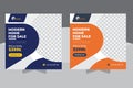 Social Media Banners Editable Post Template, Real estate And Construction social media post, banner and flyer Design