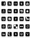 Social Media Buttons 1