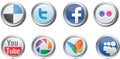 Social Media buttons