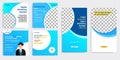 Social media carousel post banner layout for tips, did you know, podcast, motivation, self-development, product, ads, promotion,