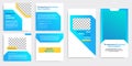 Social media carousel post banner layout for tips, did you know, podcast, motivation, self-development, product, ads, promotion,