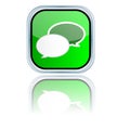 Social Media chat icon Royalty Free Stock Photo