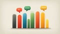 Social Media Comment Analytics Icon Royalty Free Stock Photo