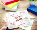 Social Media Communication Online Concept Royalty Free Stock Photo