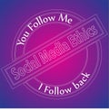 Social Media Ethics Quote and Badge