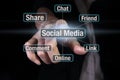 Social media Royalty Free Stock Photo