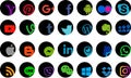 Social media icon