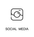 Social media icon.