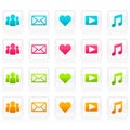 Social Media Icons