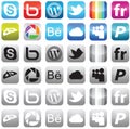 Social media icons