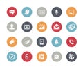 Social Media Icons // Classics Series Royalty Free Stock Photo