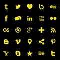 Social Media Icons