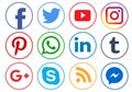 Social media icons