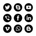 Social Media Icons Collection Set