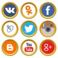 Social media icons