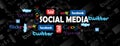 Social media icons