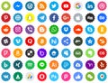 Social media icons