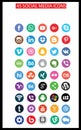 Social Media Icons (Set2)