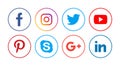 Social media icons