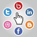 Social Media Icons