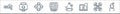 Social media line icons. linear set. quality vector line set such as user, drone, laptop, notification, comments, network, monitor