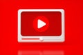 Video media player 3d