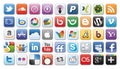 Social Media /network Icons Royalty Free Stock Photo