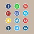 Social Media Network icons Collection