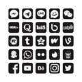Social Media Icon of Networking site & App symbol