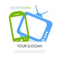 Social media poster